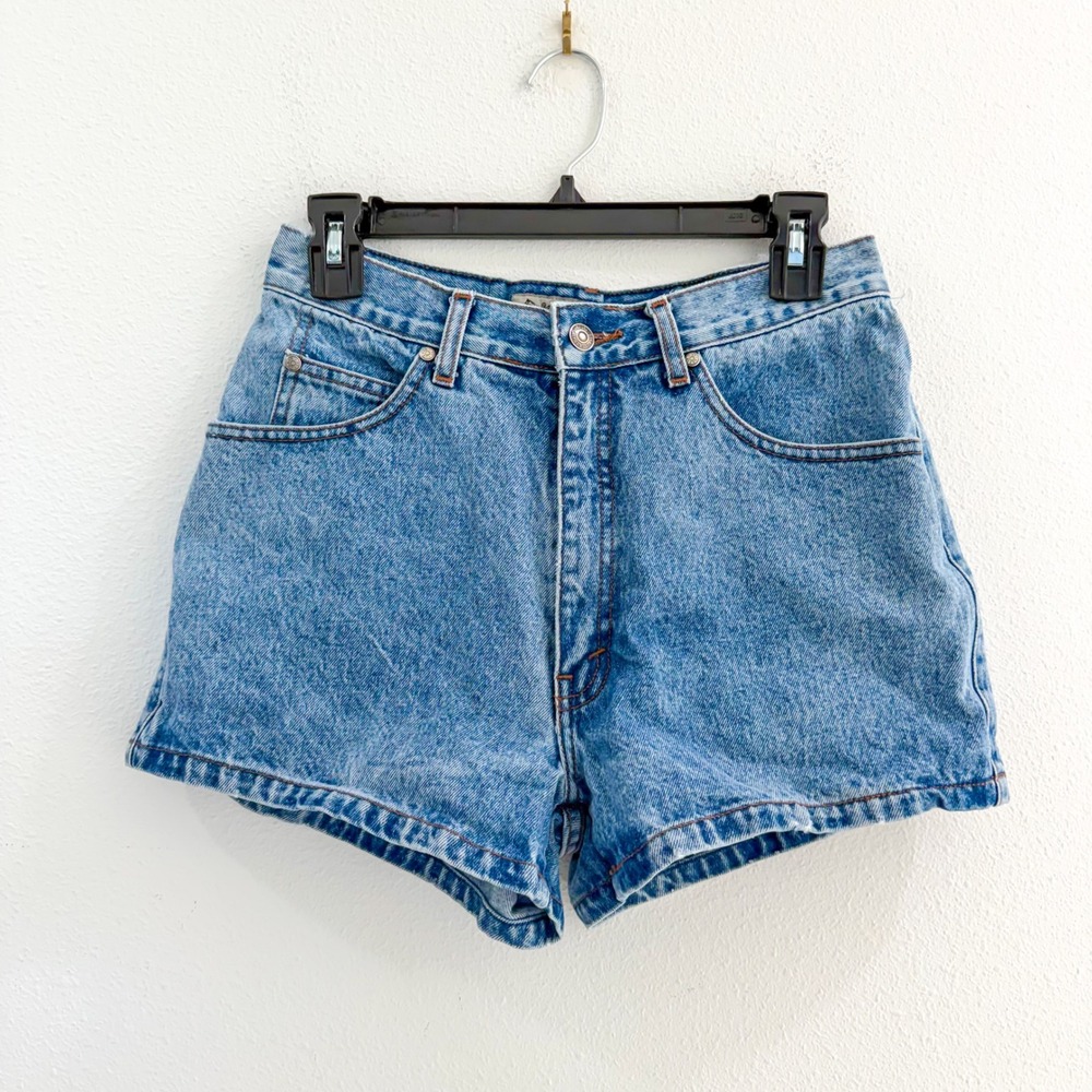 RARE 1993 Vintage Levi's 90s 100% Cotton Denim Shorts Jeans Summer Boho 0/25